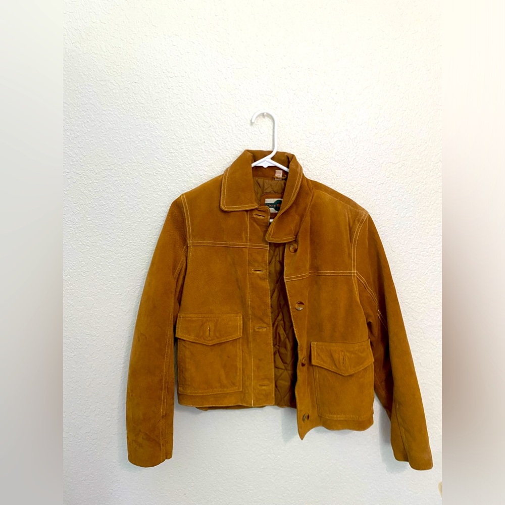 TAN OUTBROOK JACKET